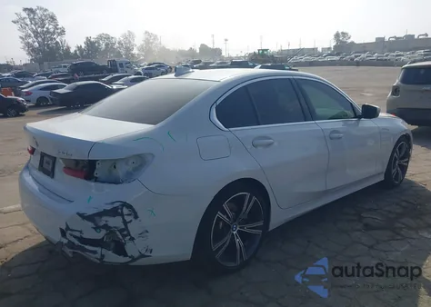 2021 BMW 3 Series 330E from USA, damaged, VIN 3MW5P7J01M8C08731